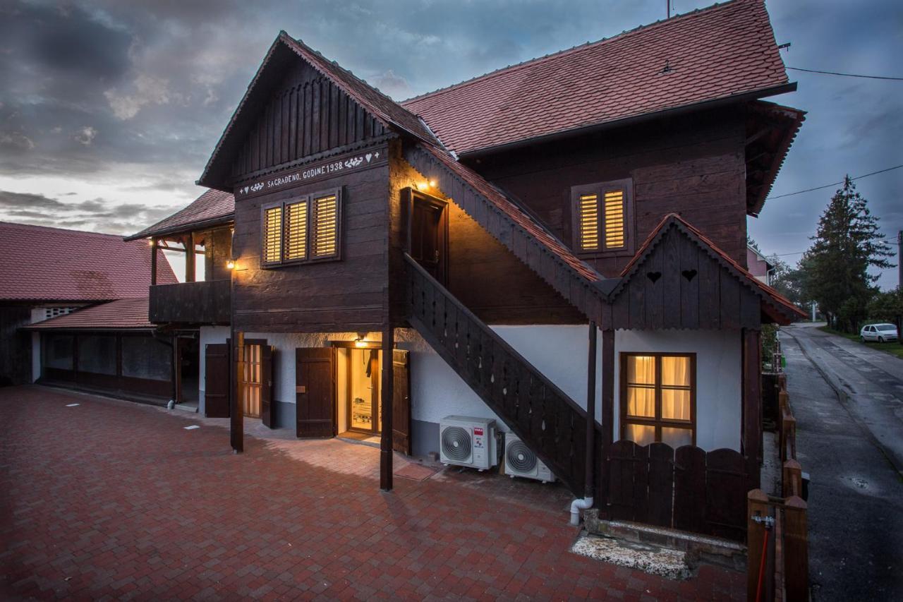 Villa Turopolje Mraclin Exterior foto