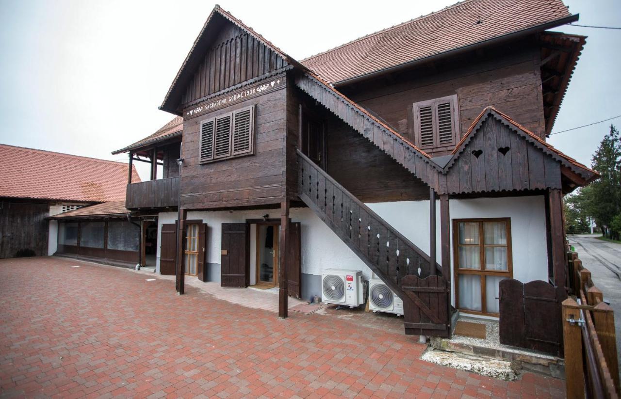 Villa Turopolje Mraclin Exterior foto
